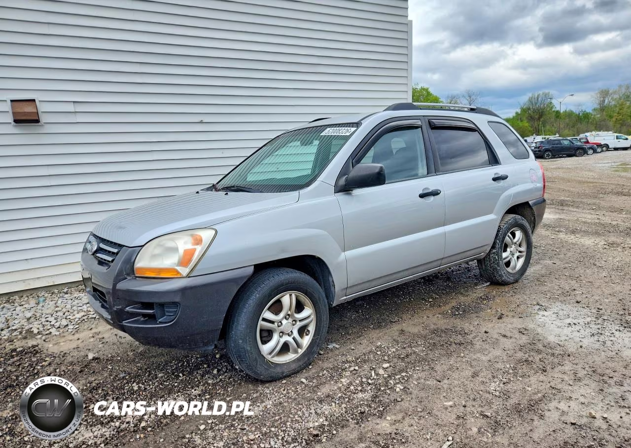 2008 Kia Sportage Lx