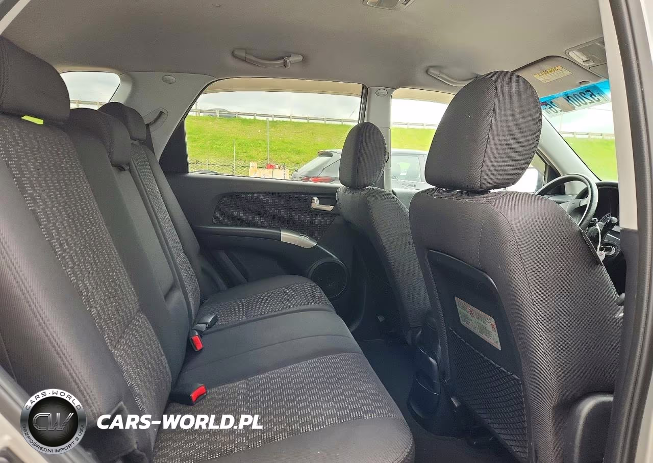 2008 Kia Sportage Lx VIN:KNDJE723587531395 - 11