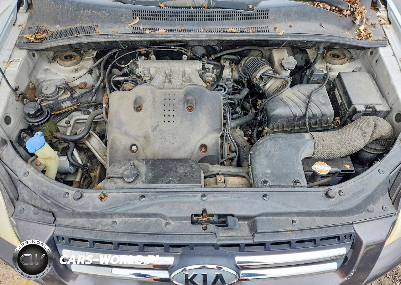 2008 Kia Sportage Lx VIN:KNDJE723587531395 - 12