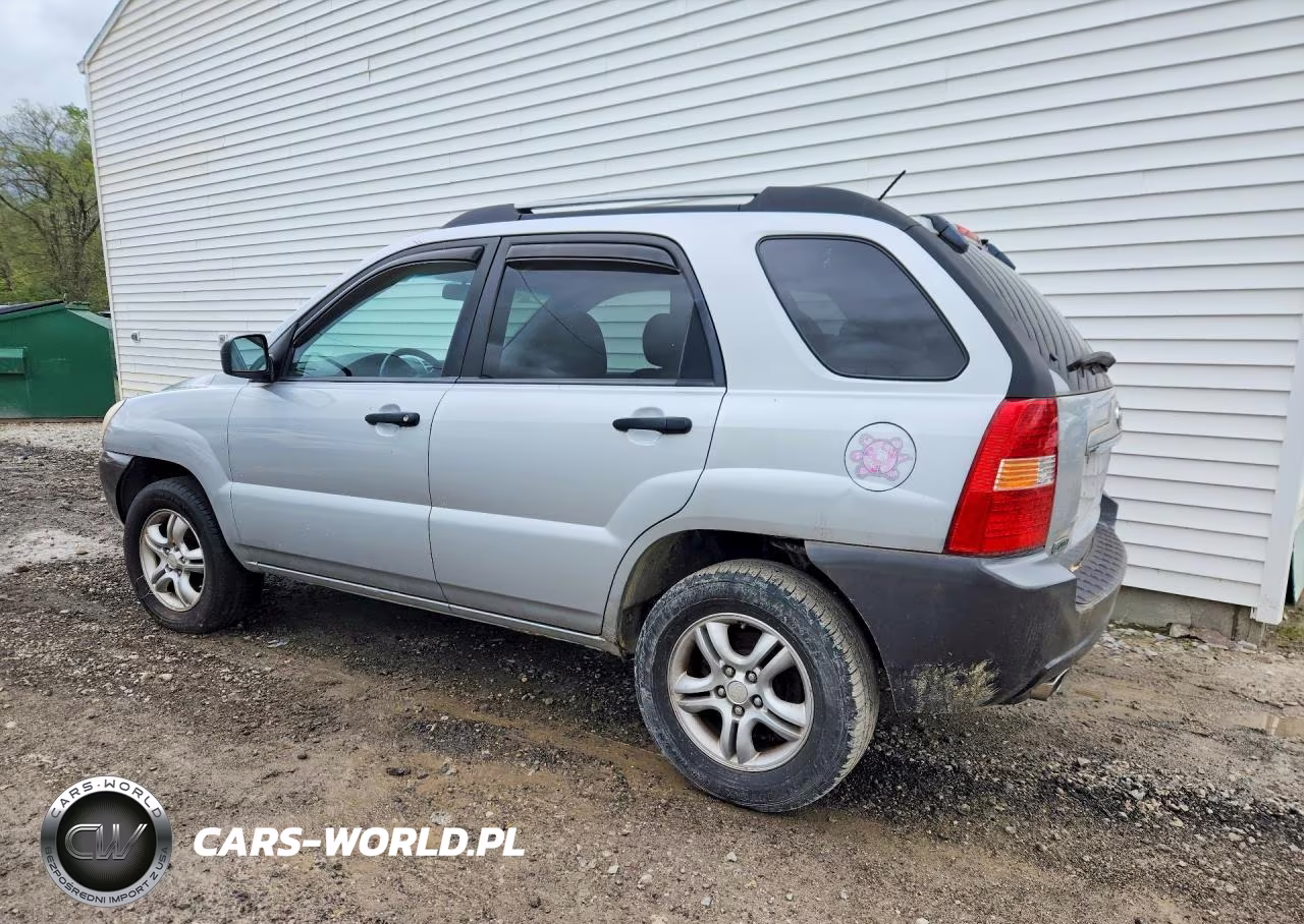 2008 Kia Sportage Lx VIN:KNDJE723587531395 - 2