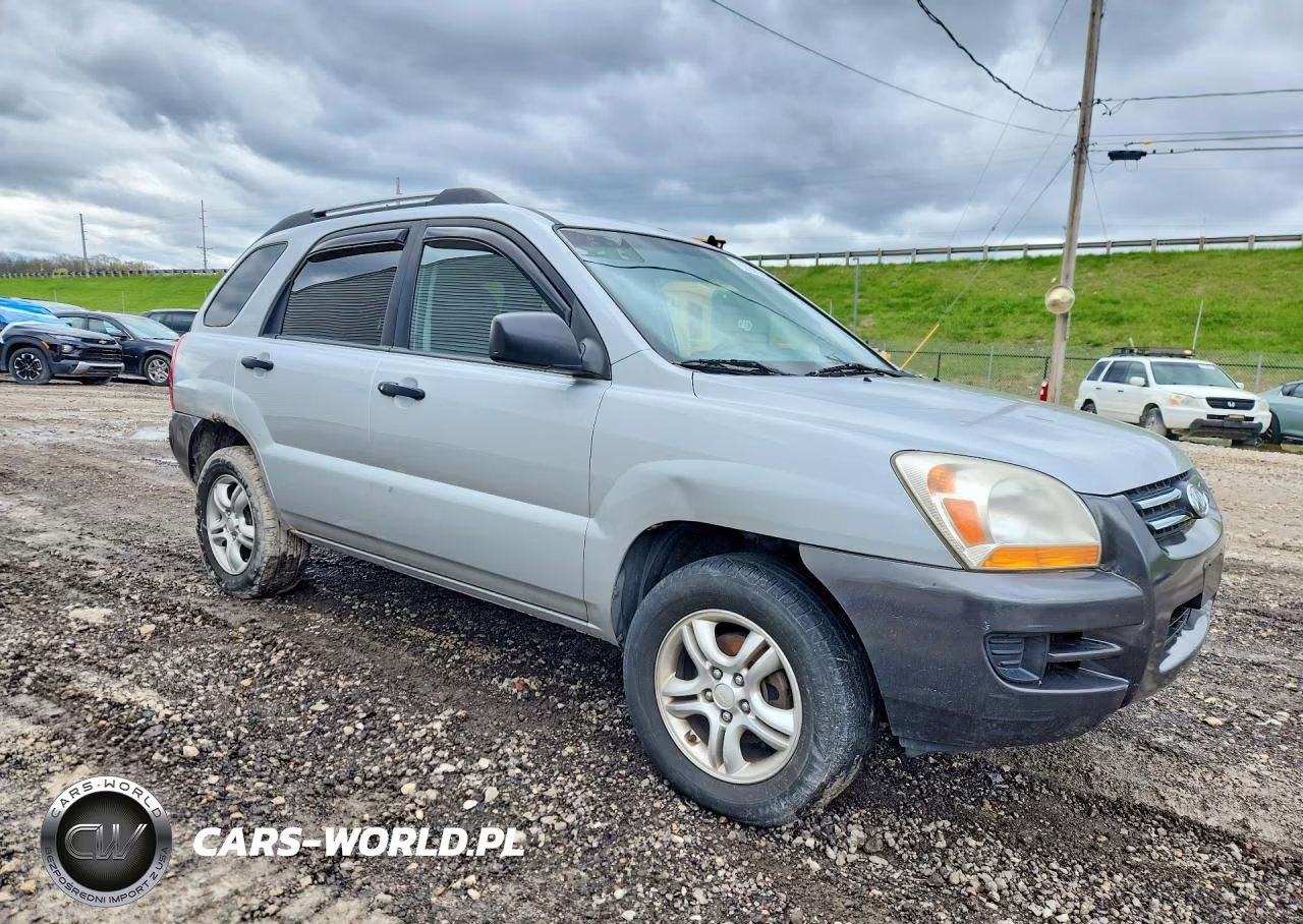 2008 Kia Sportage Lx VIN:KNDJE723587531395 - 4