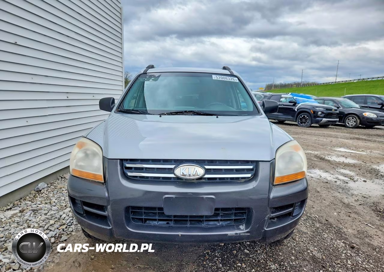 2008 Kia Sportage Lx VIN:KNDJE723587531395 - 5