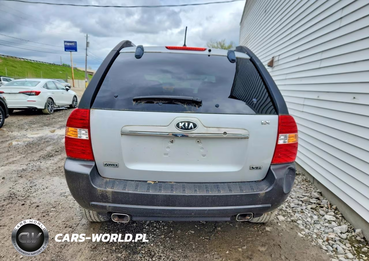 2008 Kia Sportage Lx VIN:KNDJE723587531395 - 6