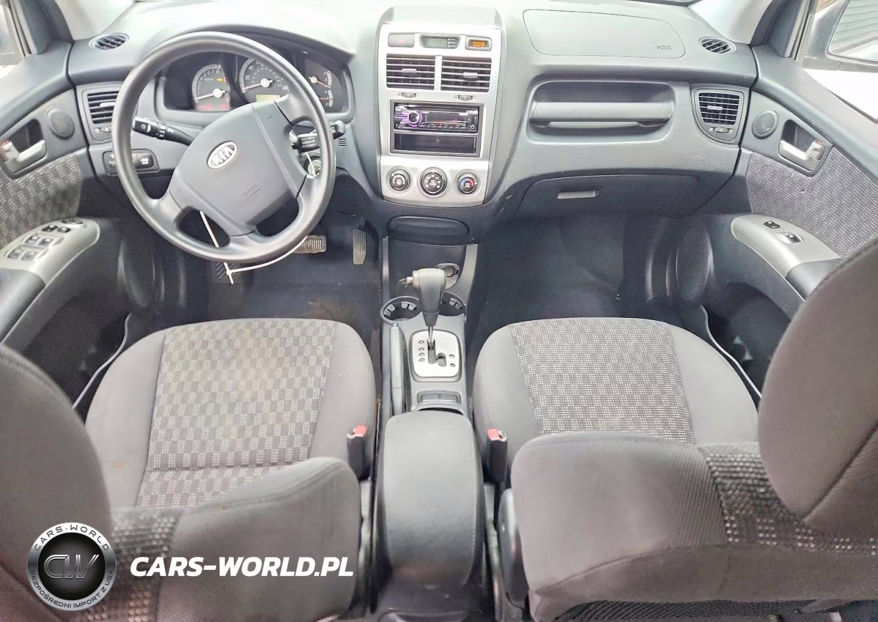 2008 Kia Sportage Lx VIN:KNDJE723587531395 - 8