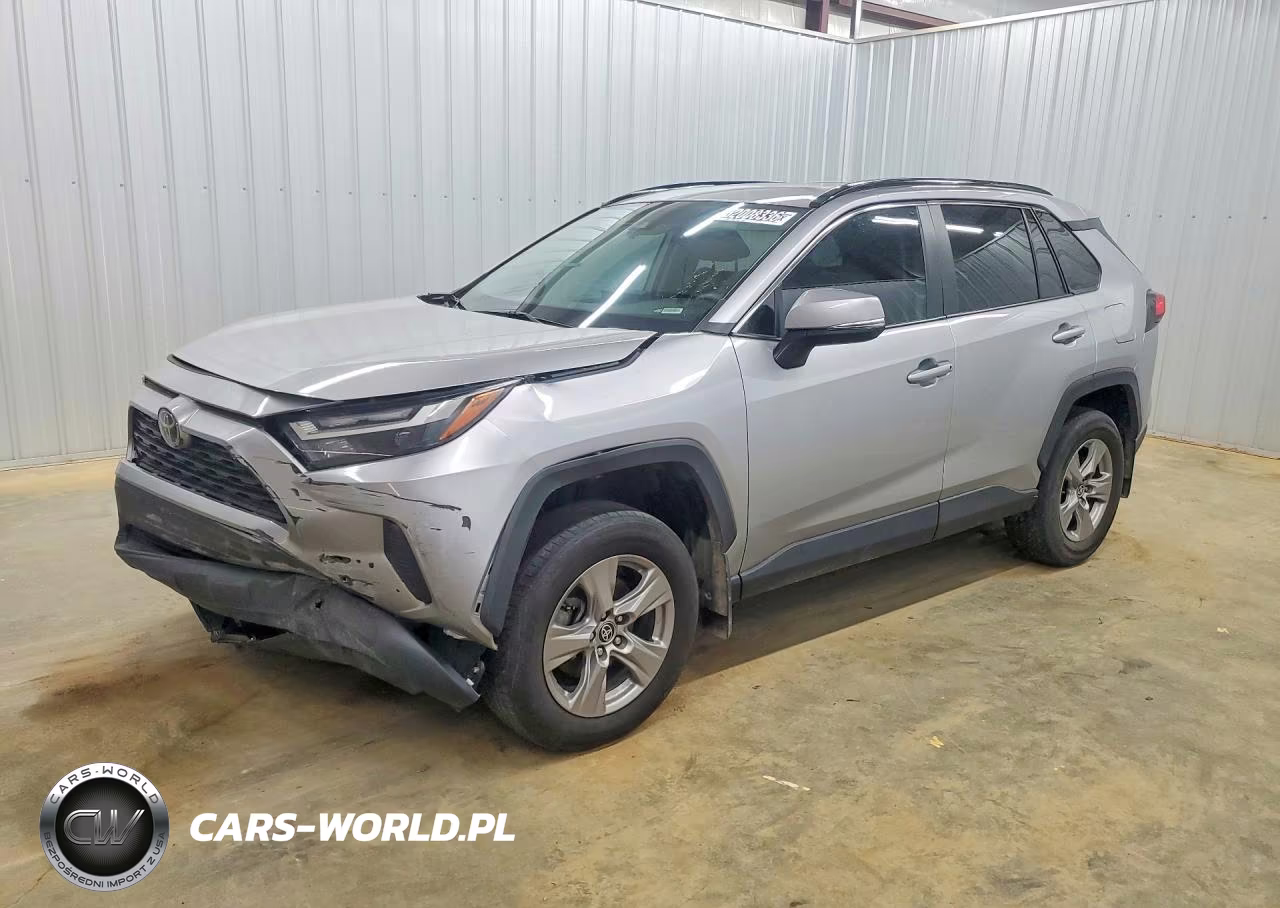 2024 Toyota Rav4 Xle