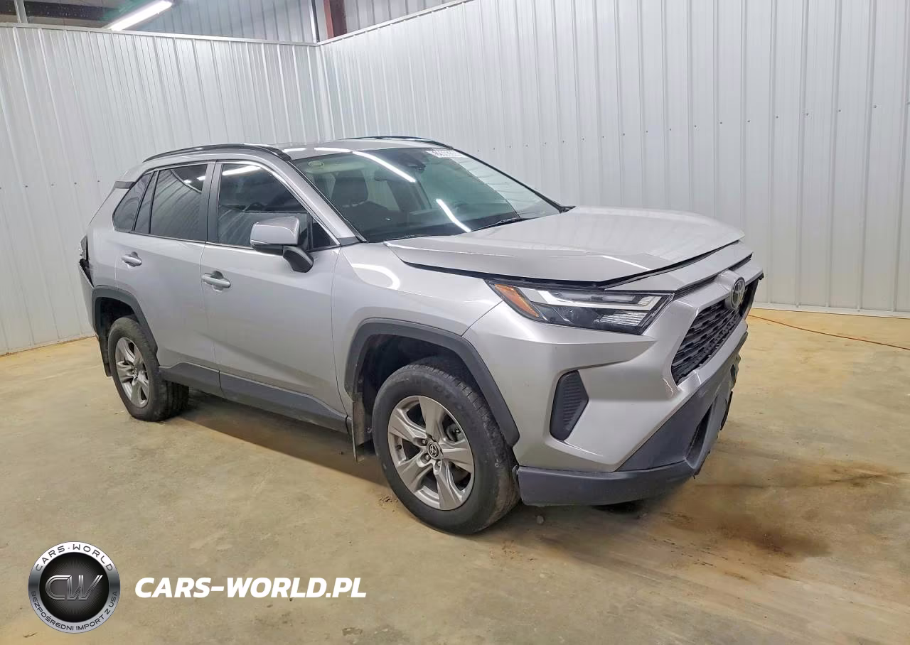 2024 Toyota Rav4 Xle VIN:2T3W1RFV6RC293735 - 4