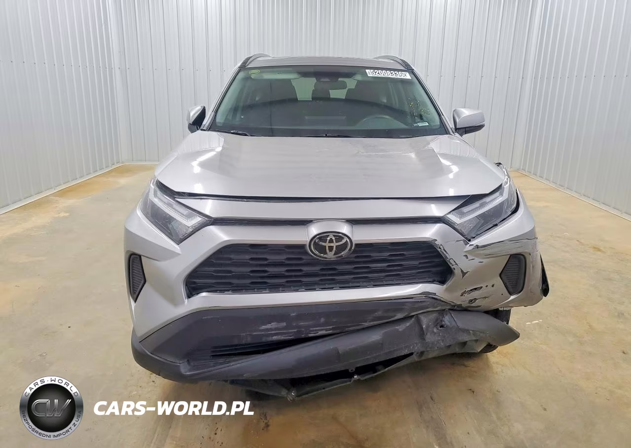 2024 Toyota Rav4 Xle VIN:2T3W1RFV6RC293735 - 5