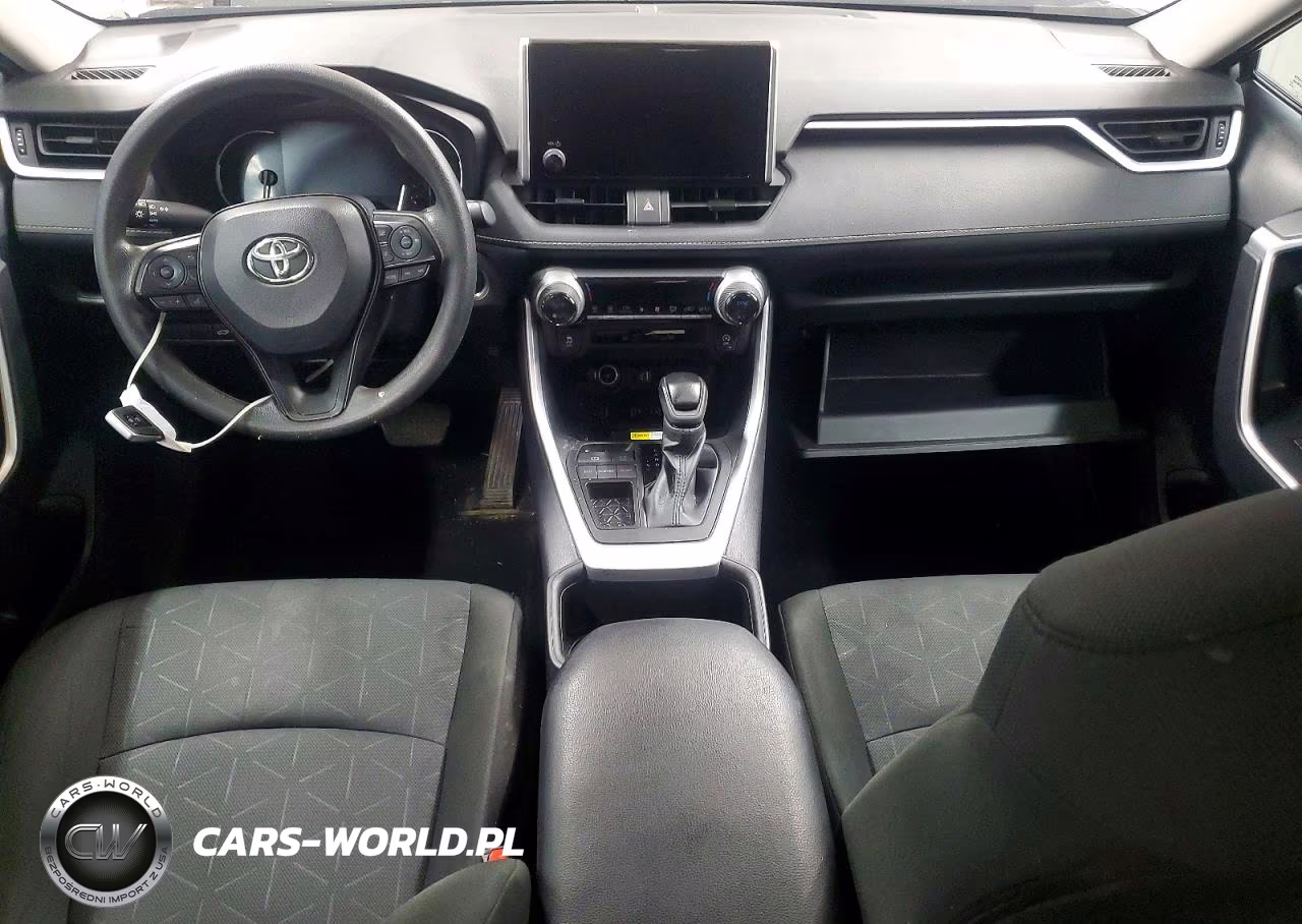 2024 Toyota Rav4 Xle VIN:2T3W1RFV6RC293735 - 8