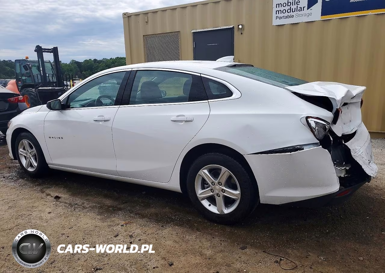 2023 Chevrolet Malibu VIN:1G1ZD5ST0PF177129 - 2