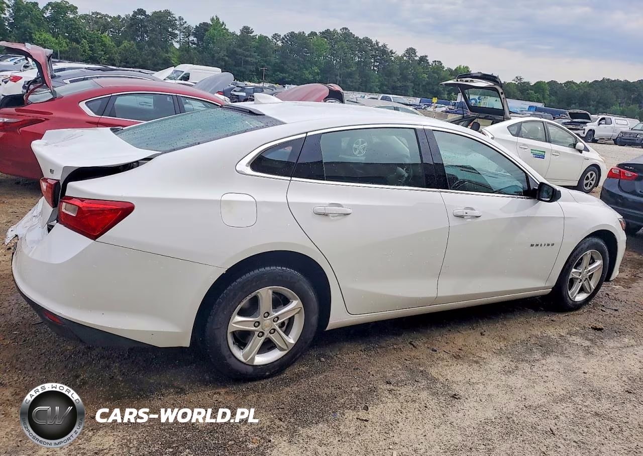 2023 Chevrolet Malibu VIN:1G1ZD5ST0PF177129 - 3