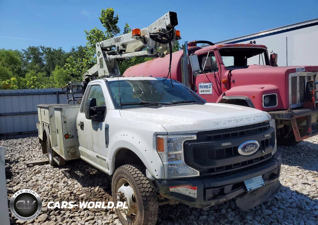 2021 Ford F550 Super Duty Cable Placer Bucket Truck – zdjęcie 1 z 13