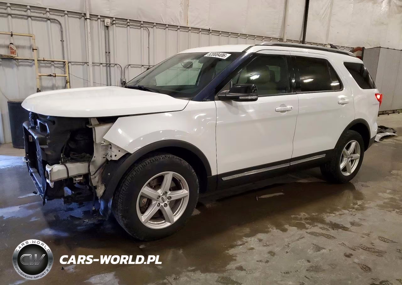 2016 Ford Explorer Xlt – zdjęcie 1 z 14