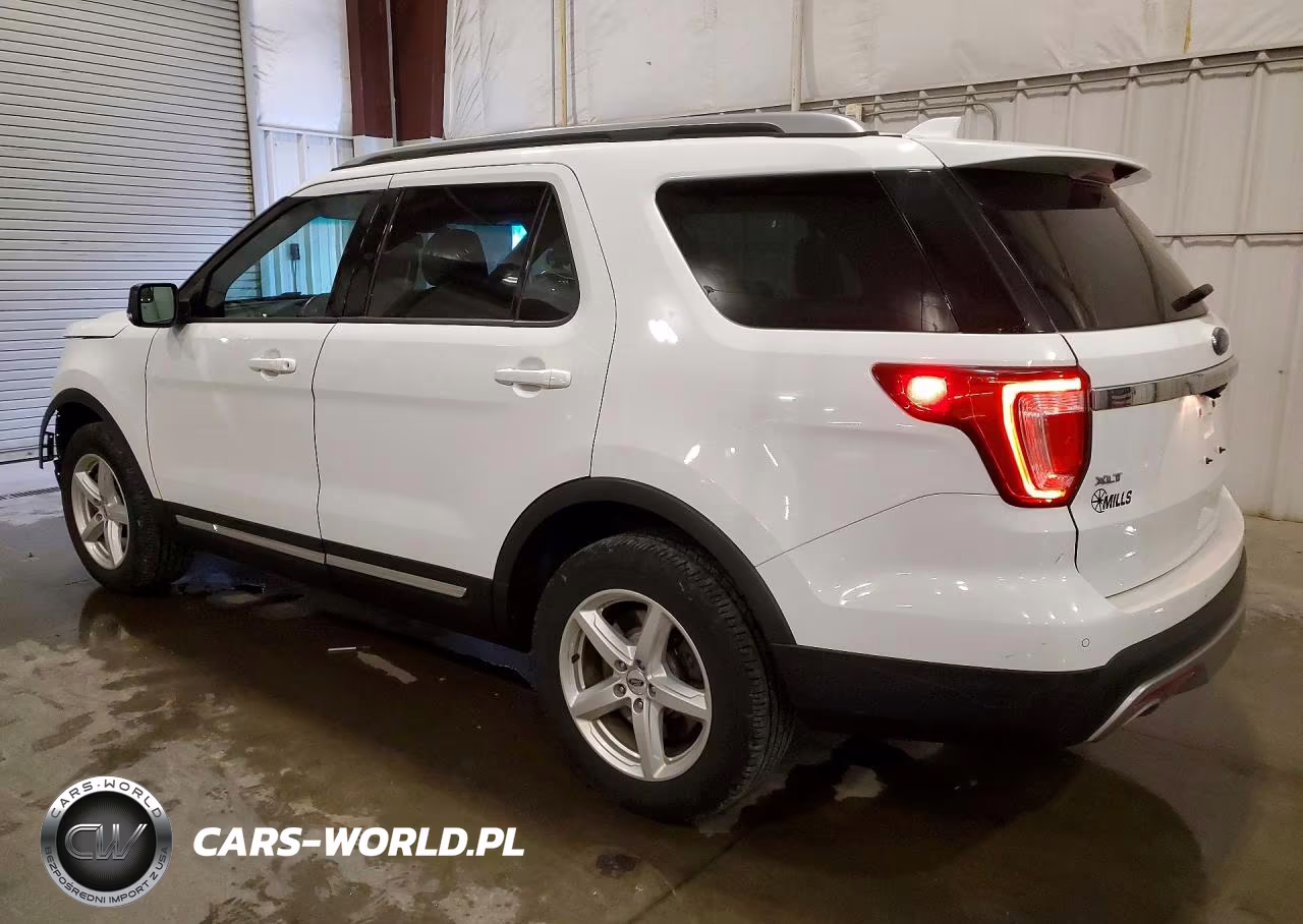 2016 Ford Explorer Xlt VIN:1FM5K8D81GGA38025 - 2