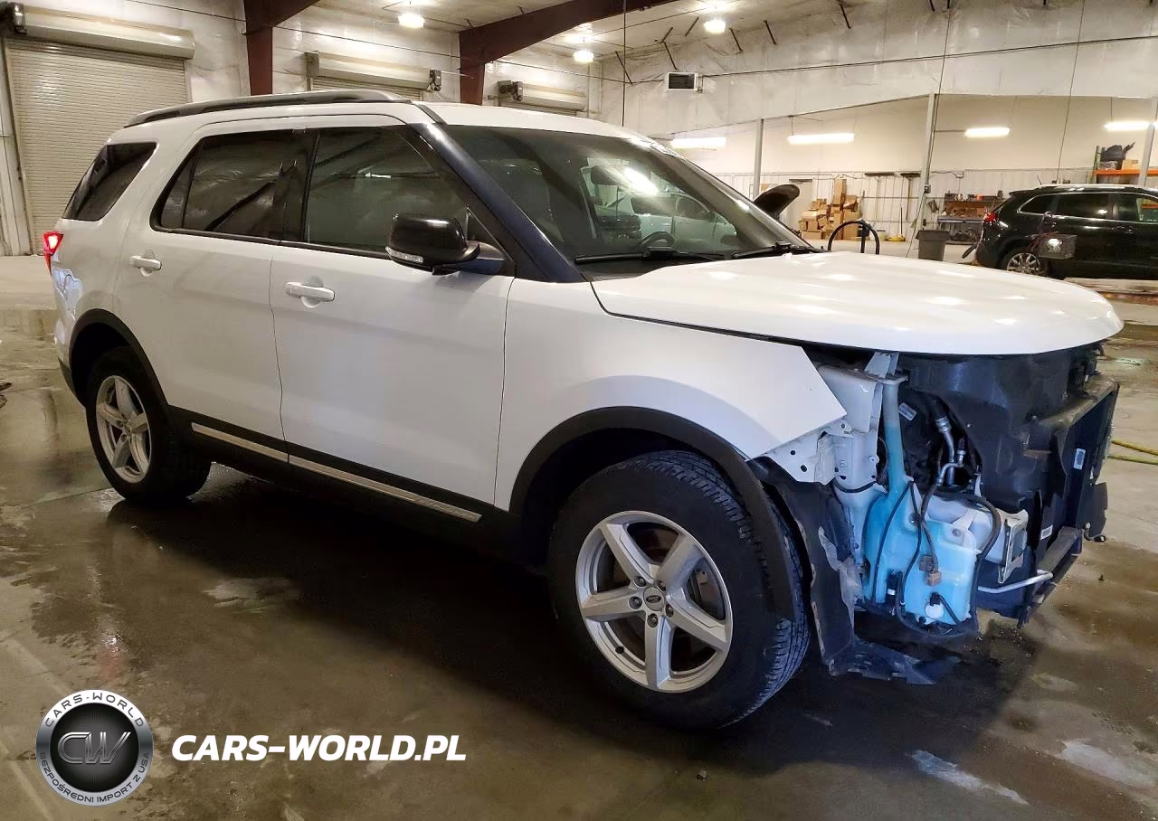 2016 Ford Explorer Xlt VIN:1FM5K8D81GGA38025 - 4