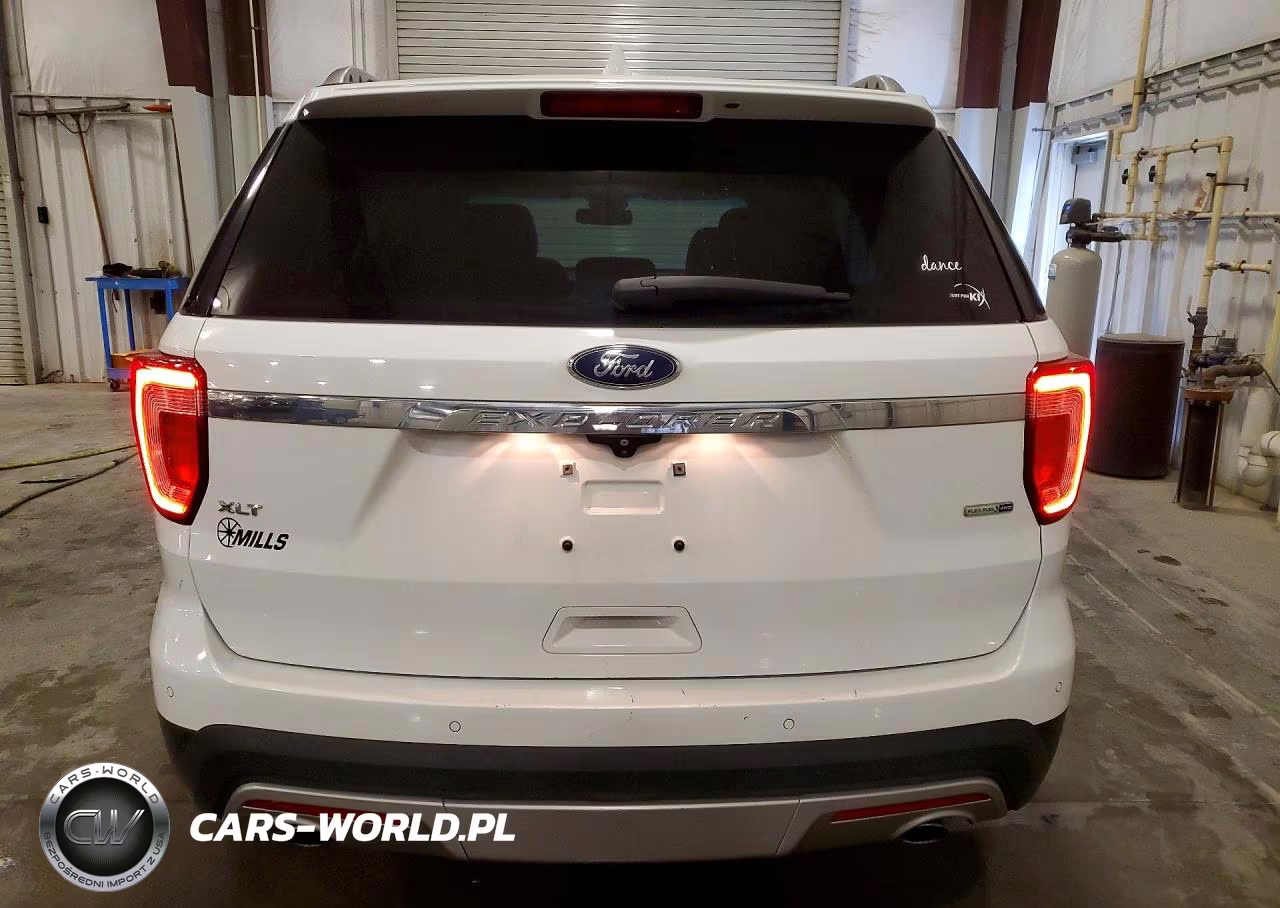 2016 Ford Explorer Xlt VIN:1FM5K8D81GGA38025 - 6