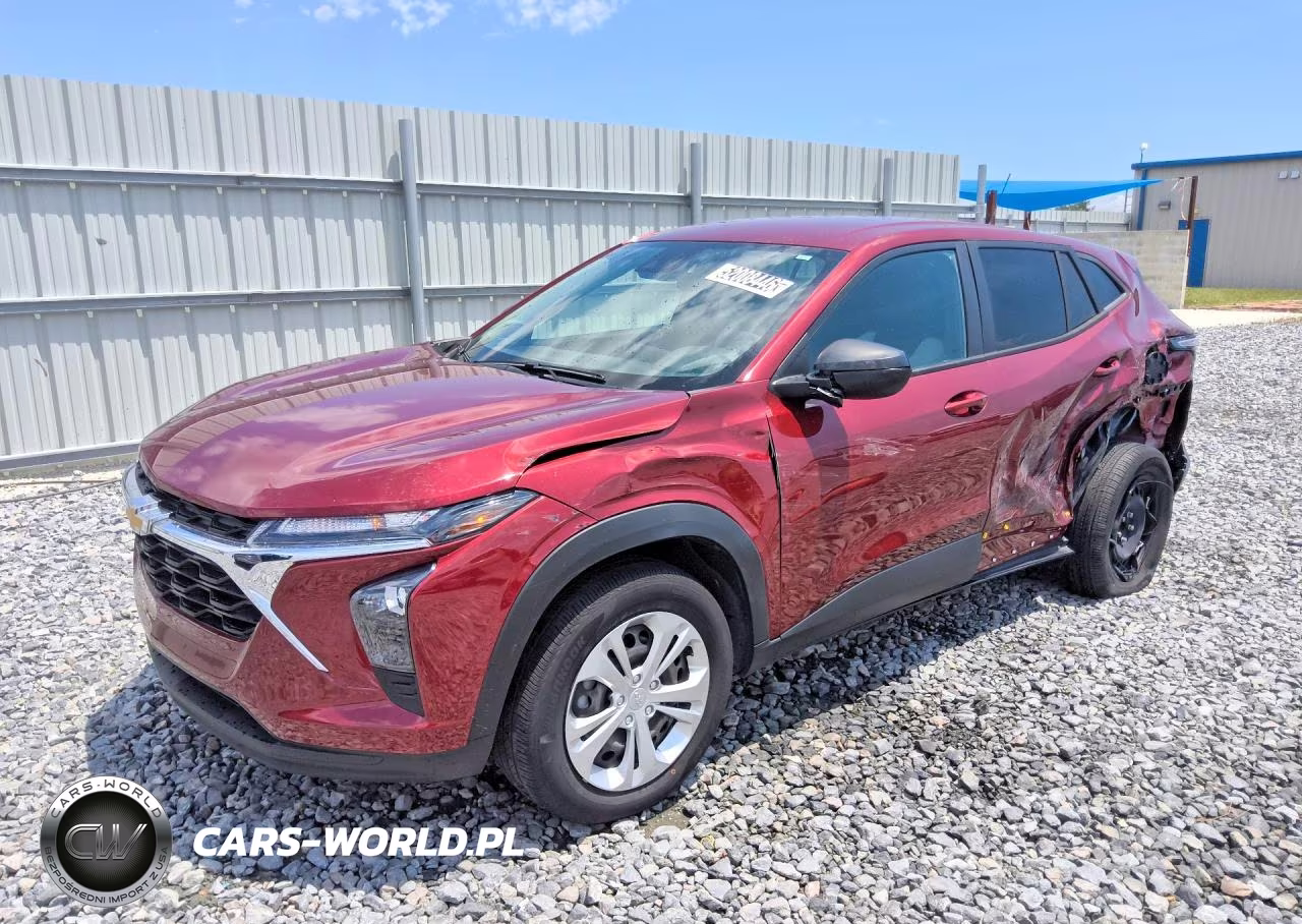 2024 Chevrolet Trax Ls