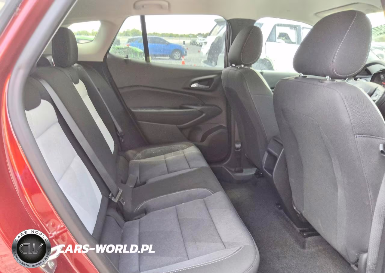 2024 Chevrolet Trax Ls VIN:KL77LFE27RC135150 - 11