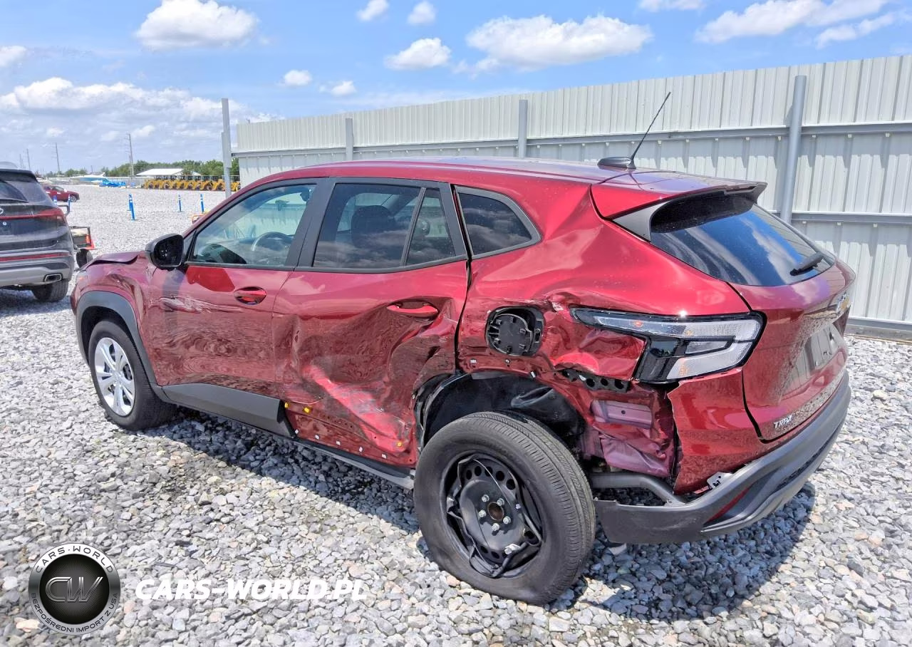 2024 Chevrolet Trax Ls VIN:KL77LFE27RC135150 - 2