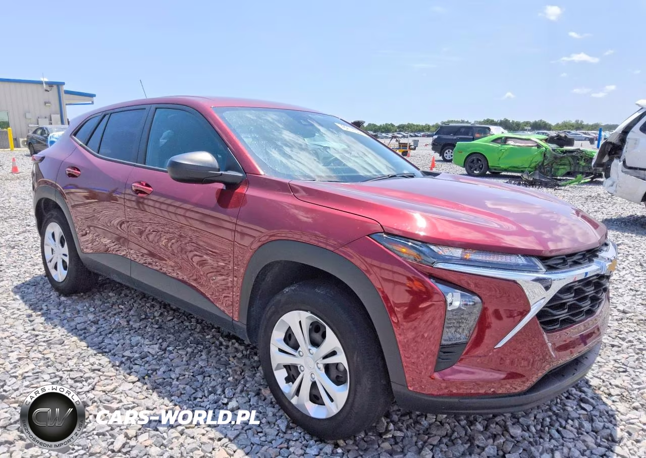 2024 Chevrolet Trax Ls VIN:KL77LFE27RC135150 - 4