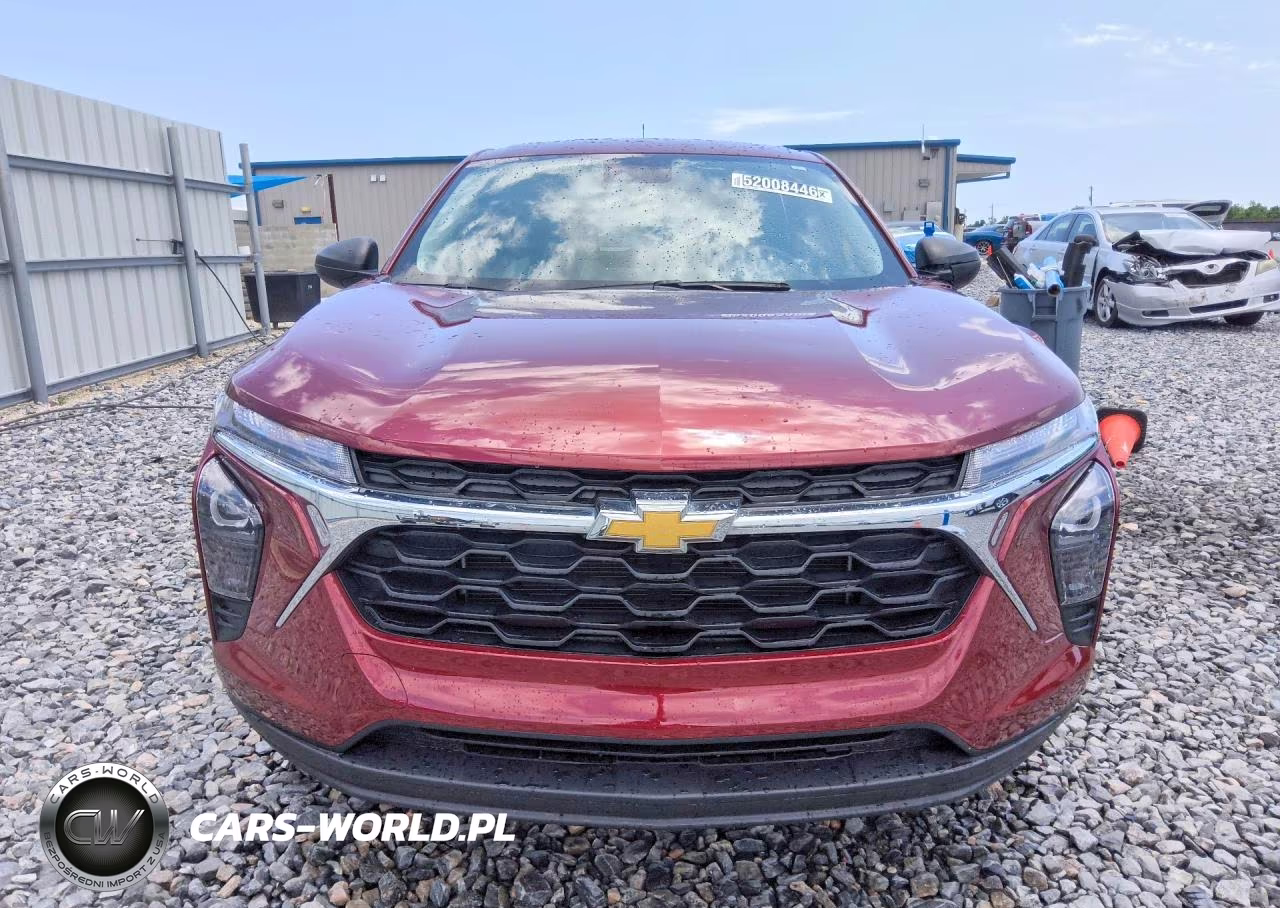 2024 Chevrolet Trax Ls VIN:KL77LFE27RC135150 - 5