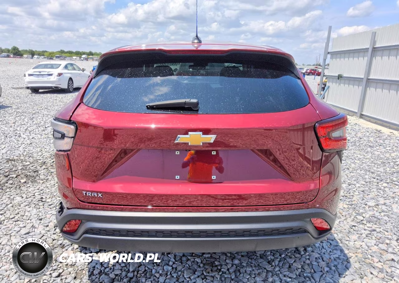 2024 Chevrolet Trax Ls VIN:KL77LFE27RC135150 - 6