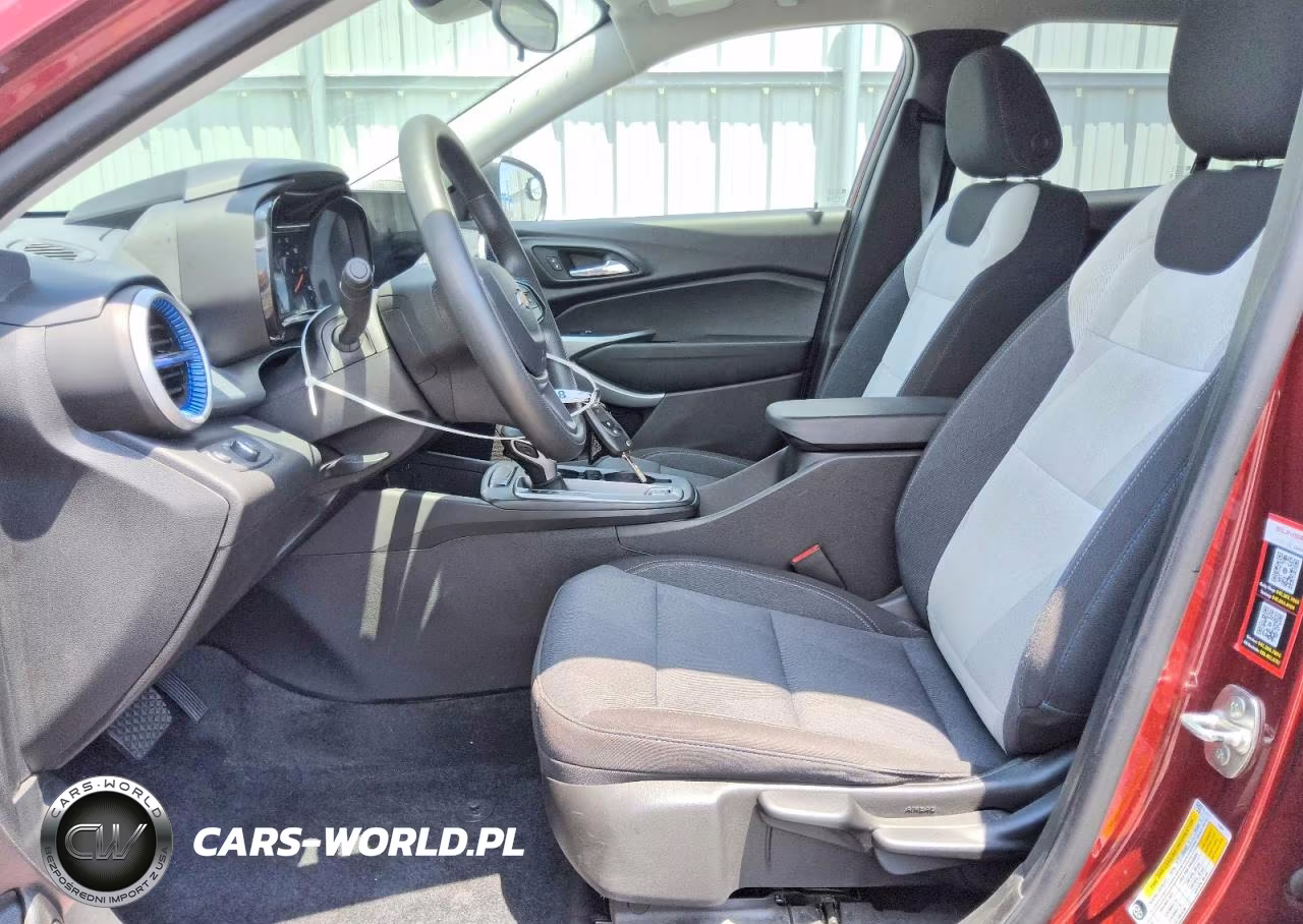 2024 Chevrolet Trax Ls VIN:KL77LFE27RC135150 - 7