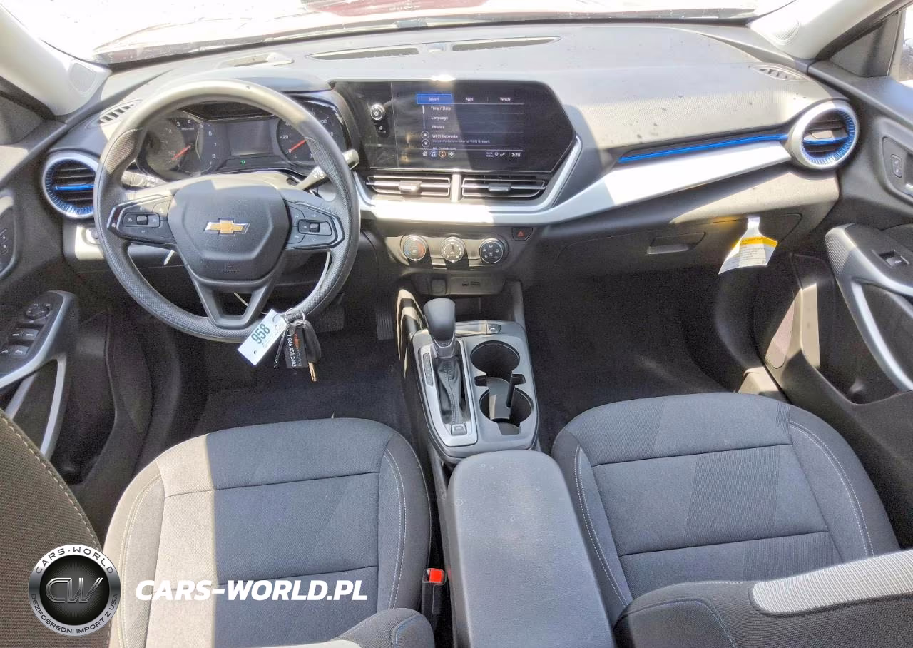2024 Chevrolet Trax Ls VIN:KL77LFE27RC135150 - 8