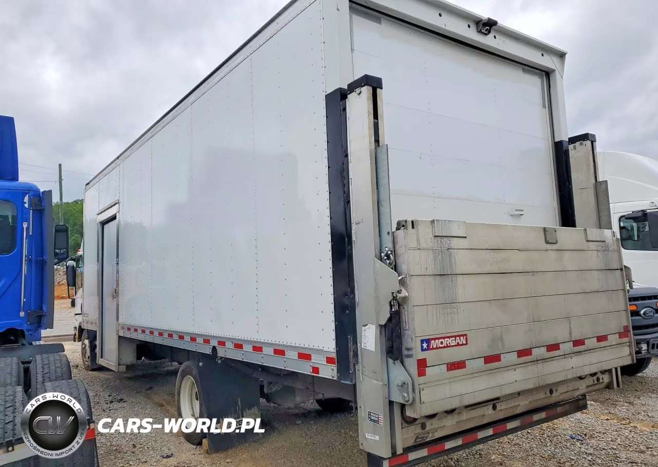 2024 Isuzu Nrr VIN:JALE5W162R7306097 - 2