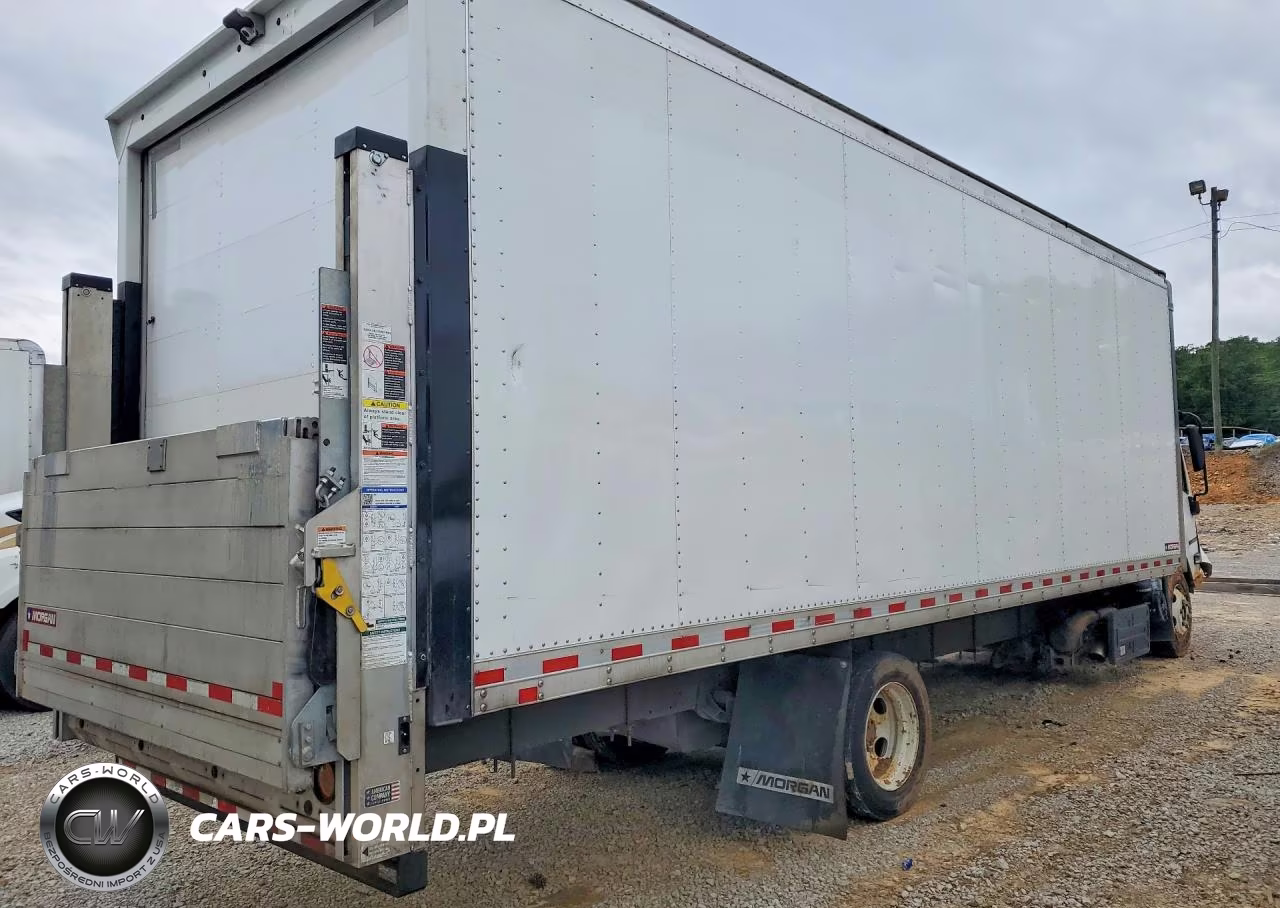 2024 Isuzu Nrr VIN:JALE5W162R7306097 - 3