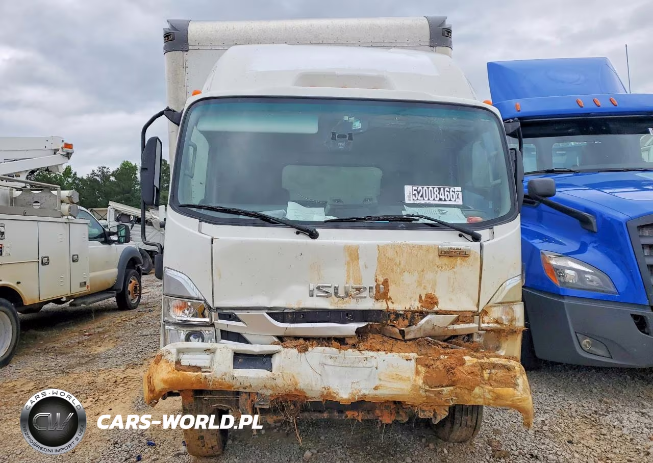 2024 Isuzu Nrr VIN:JALE5W162R7306097 - 5