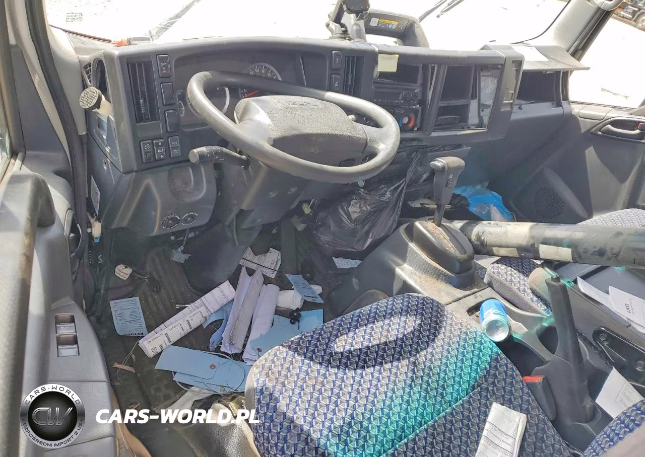 2024 Isuzu Nrr VIN:JALE5W162R7306097 - 8