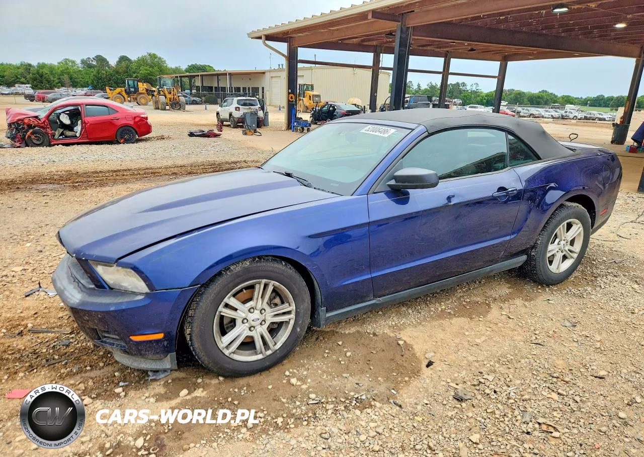 2012 Ford Mustang