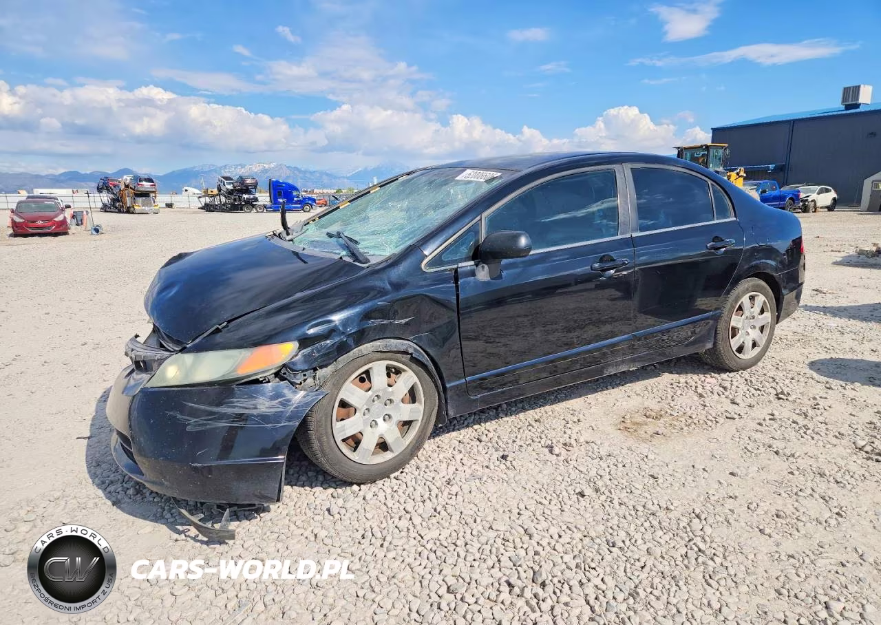 2008 Honda Civic Lx – zdjęcie 1 z 13