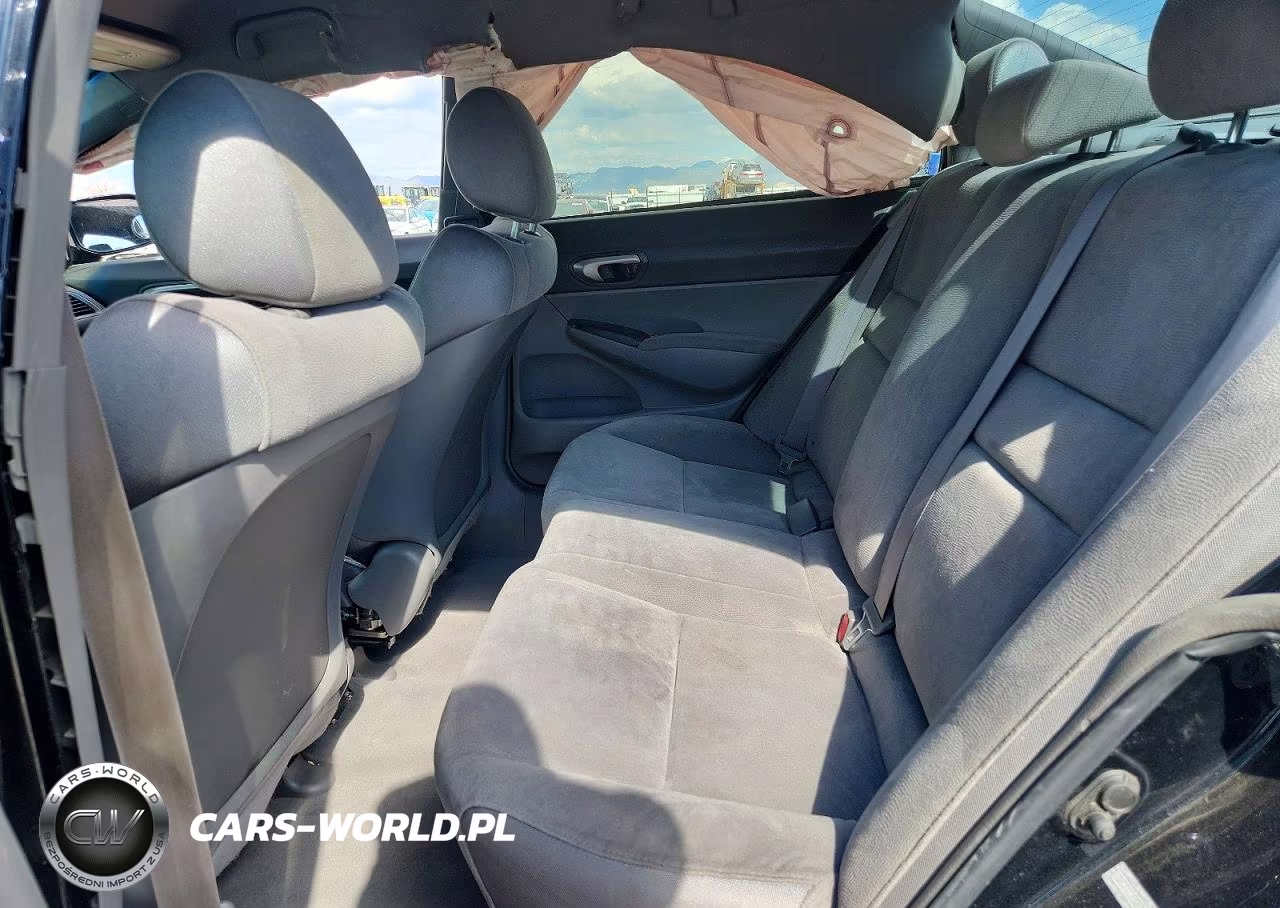 2008 Honda Civic Lx VIN:2HGFA16528H323779 - 10