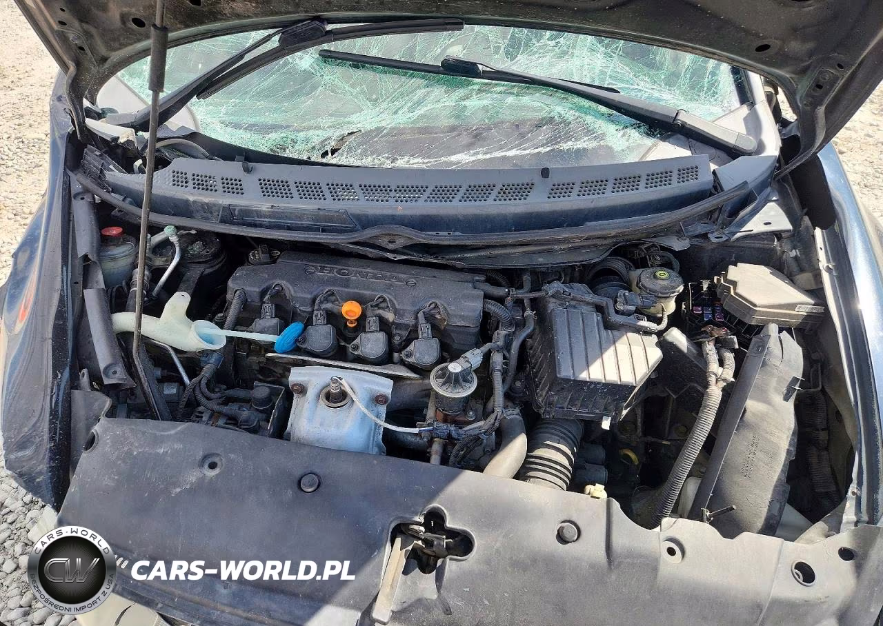 2008 Honda Civic Lx VIN:2HGFA16528H323779 - 11