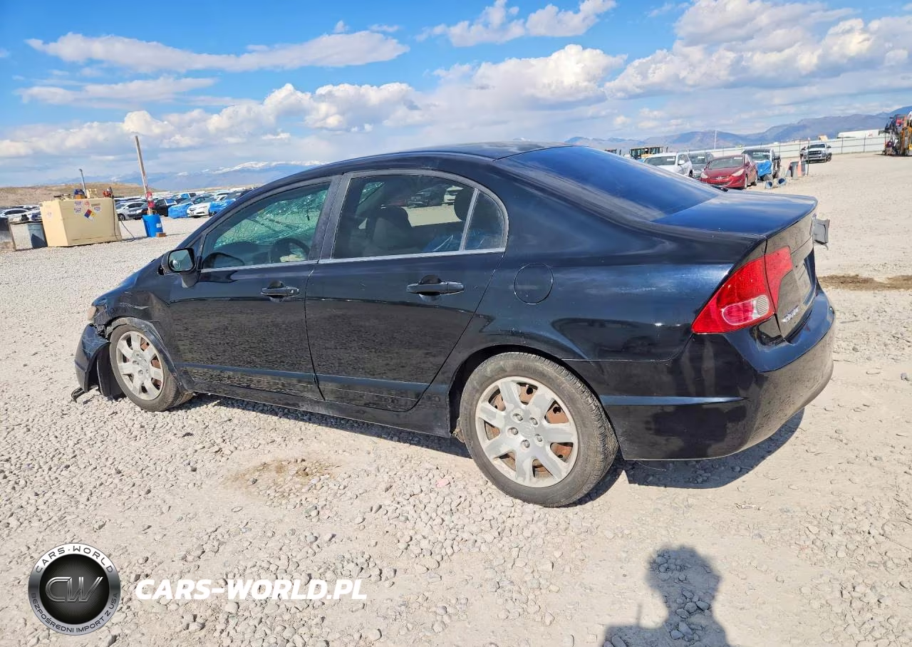 2008 Honda Civic Lx VIN:2HGFA16528H323779 - 2