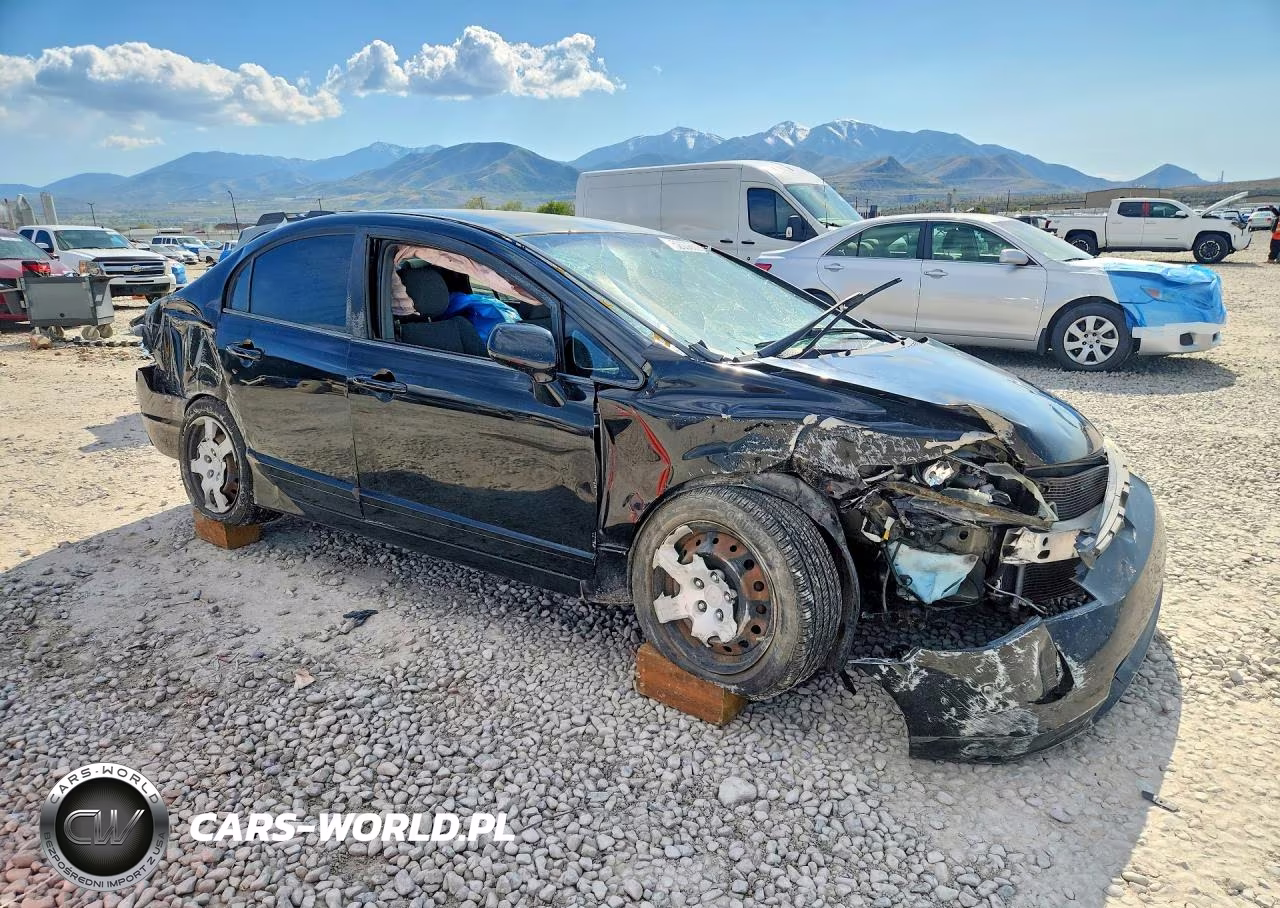 2008 Honda Civic Lx VIN:2HGFA16528H323779 - 4