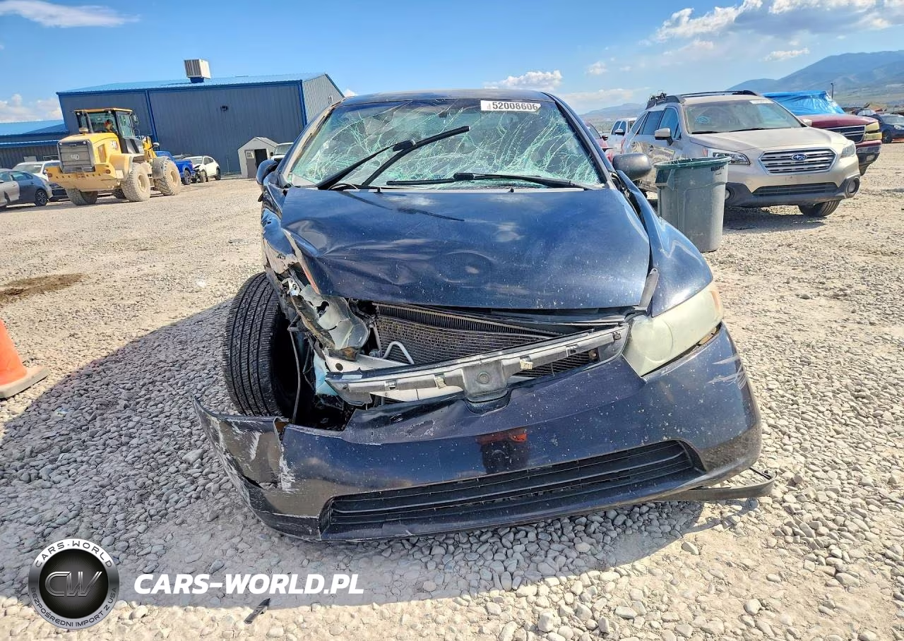 2008 Honda Civic Lx VIN:2HGFA16528H323779 - 5