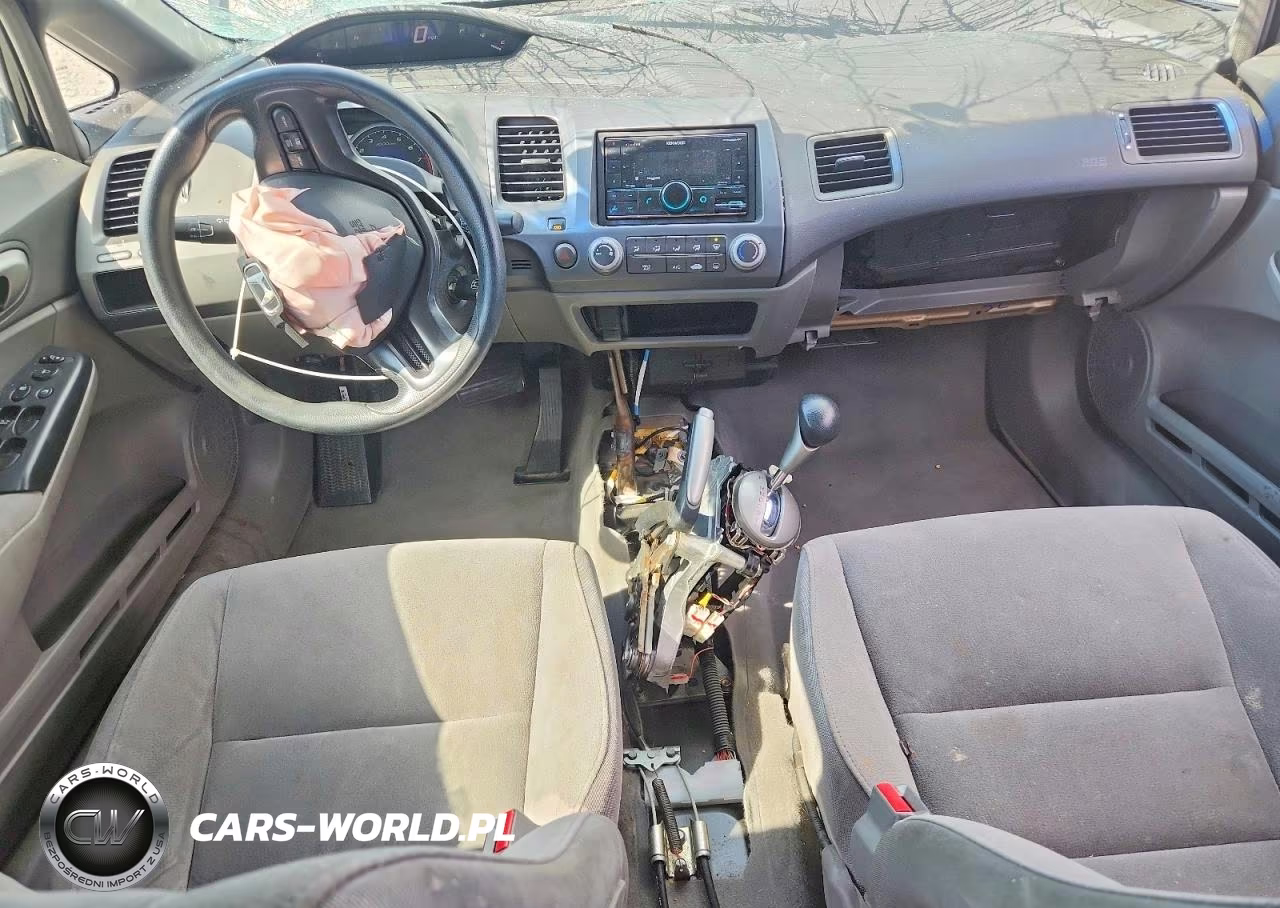 2008 Honda Civic Lx VIN:2HGFA16528H323779 - 8