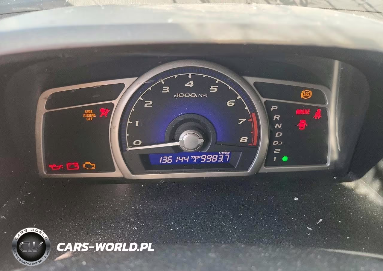 2008 Honda Civic Lx VIN:2HGFA16528H323779 - 9