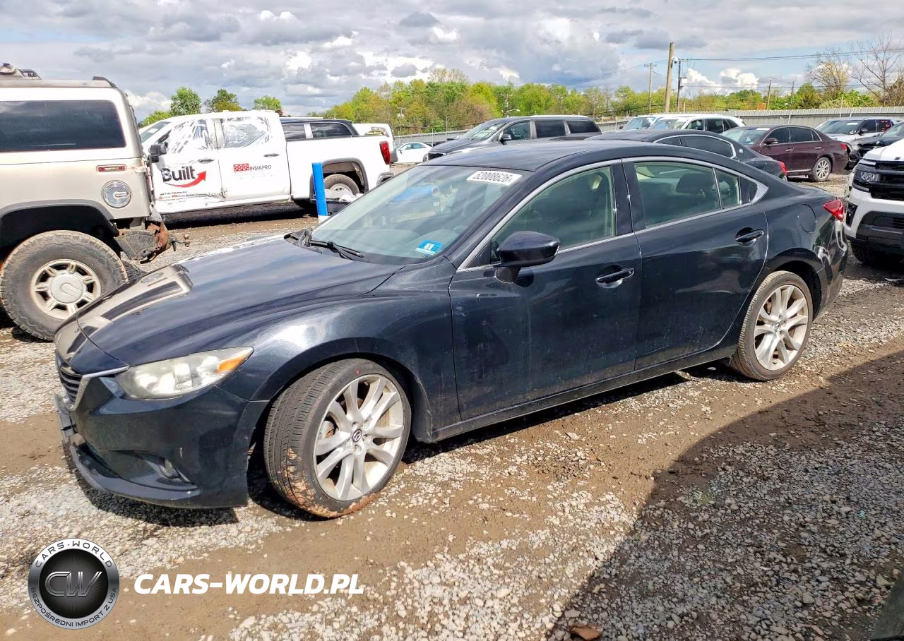 2014 Mazda 6 Touring