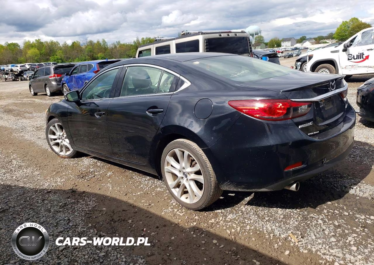 2014 Mazda 6 Touring VIN:JM1GJ1V6XE1138208 - 2