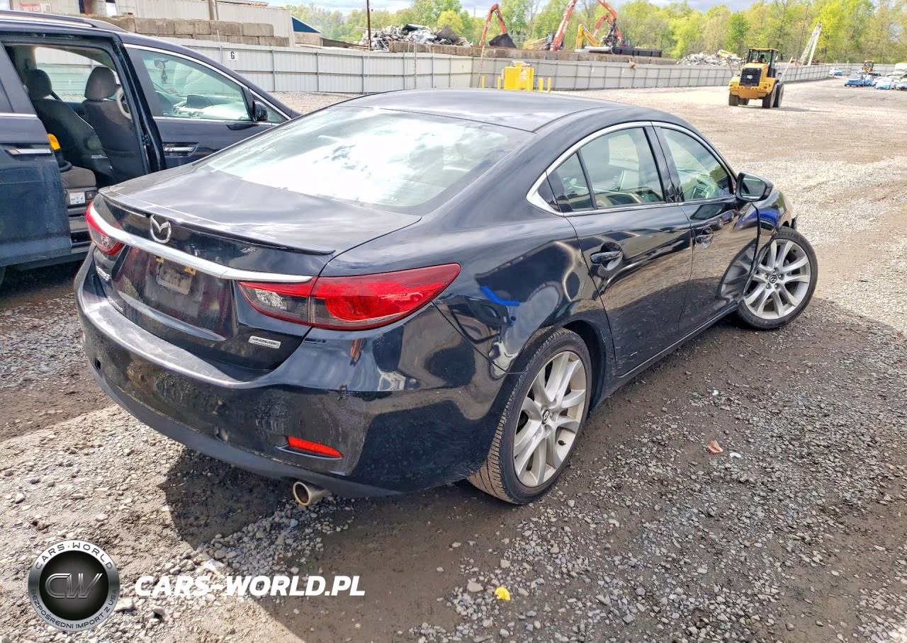 2014 Mazda 6 Touring VIN:JM1GJ1V6XE1138208 - 3