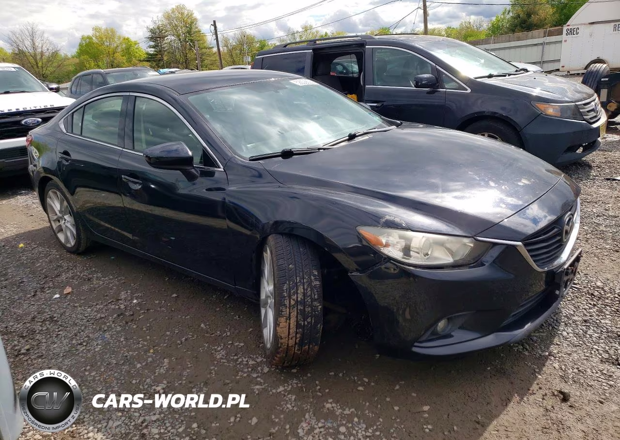 2014 Mazda 6 Touring VIN:JM1GJ1V6XE1138208 - 4