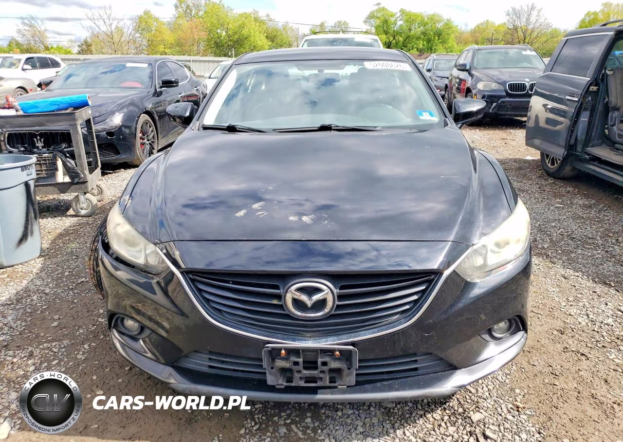 2014 Mazda 6 Touring VIN:JM1GJ1V6XE1138208 - 5