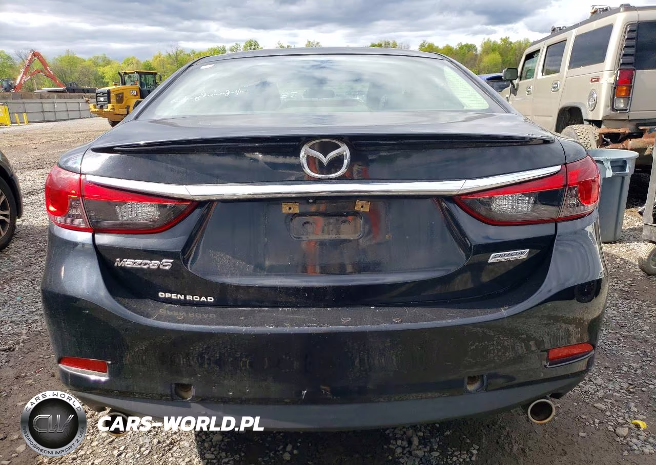 2014 Mazda 6 Touring VIN:JM1GJ1V6XE1138208 - 6
