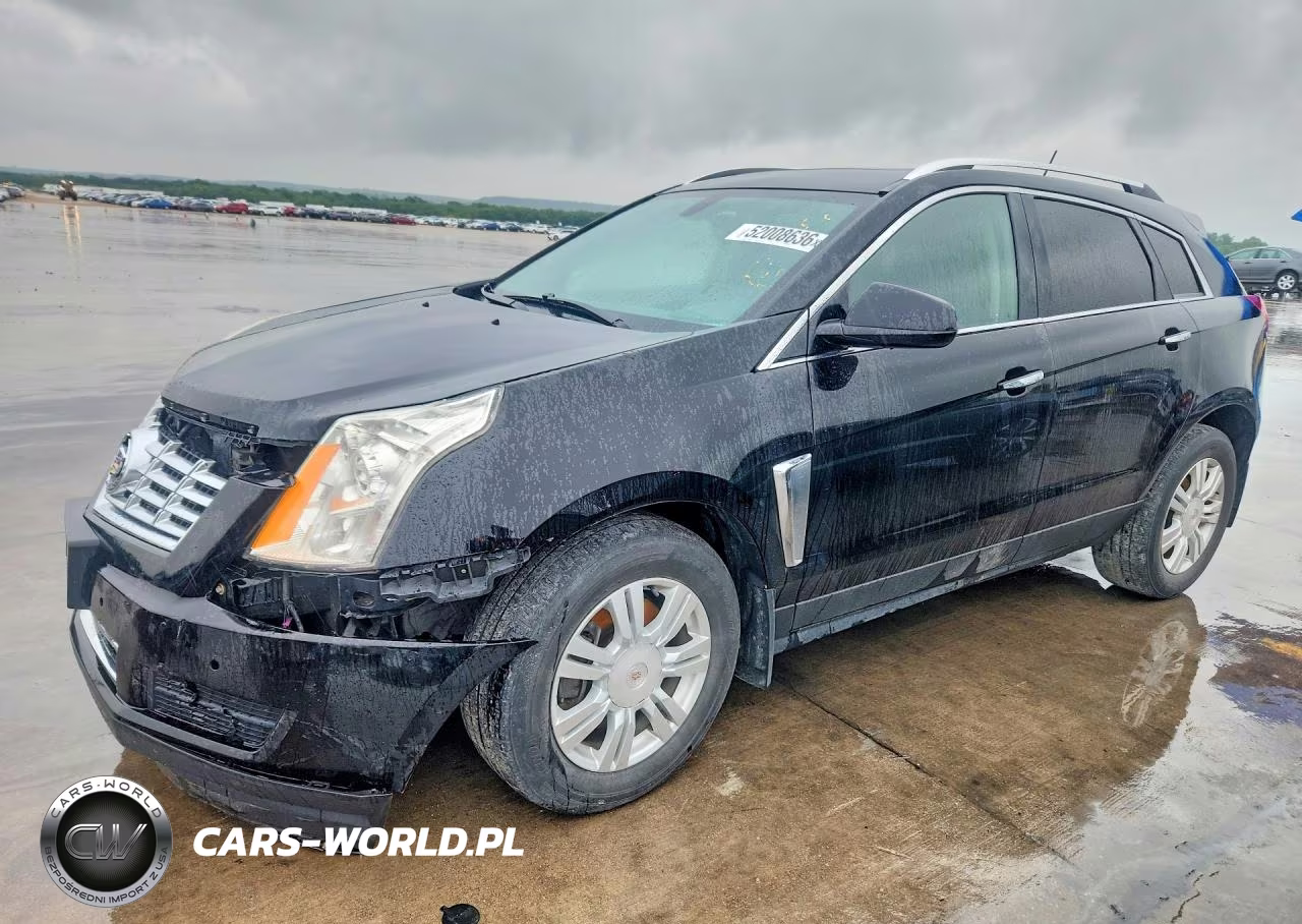 2015 Cadillac Srx Luxury Collection