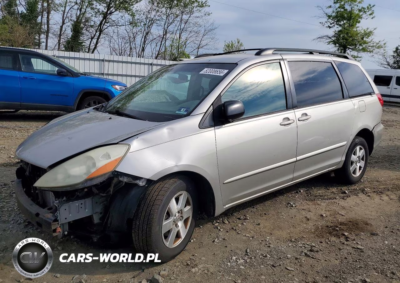 2007 Toyota Sienna Le 8-Passenger – zdjęcie 1 z 14