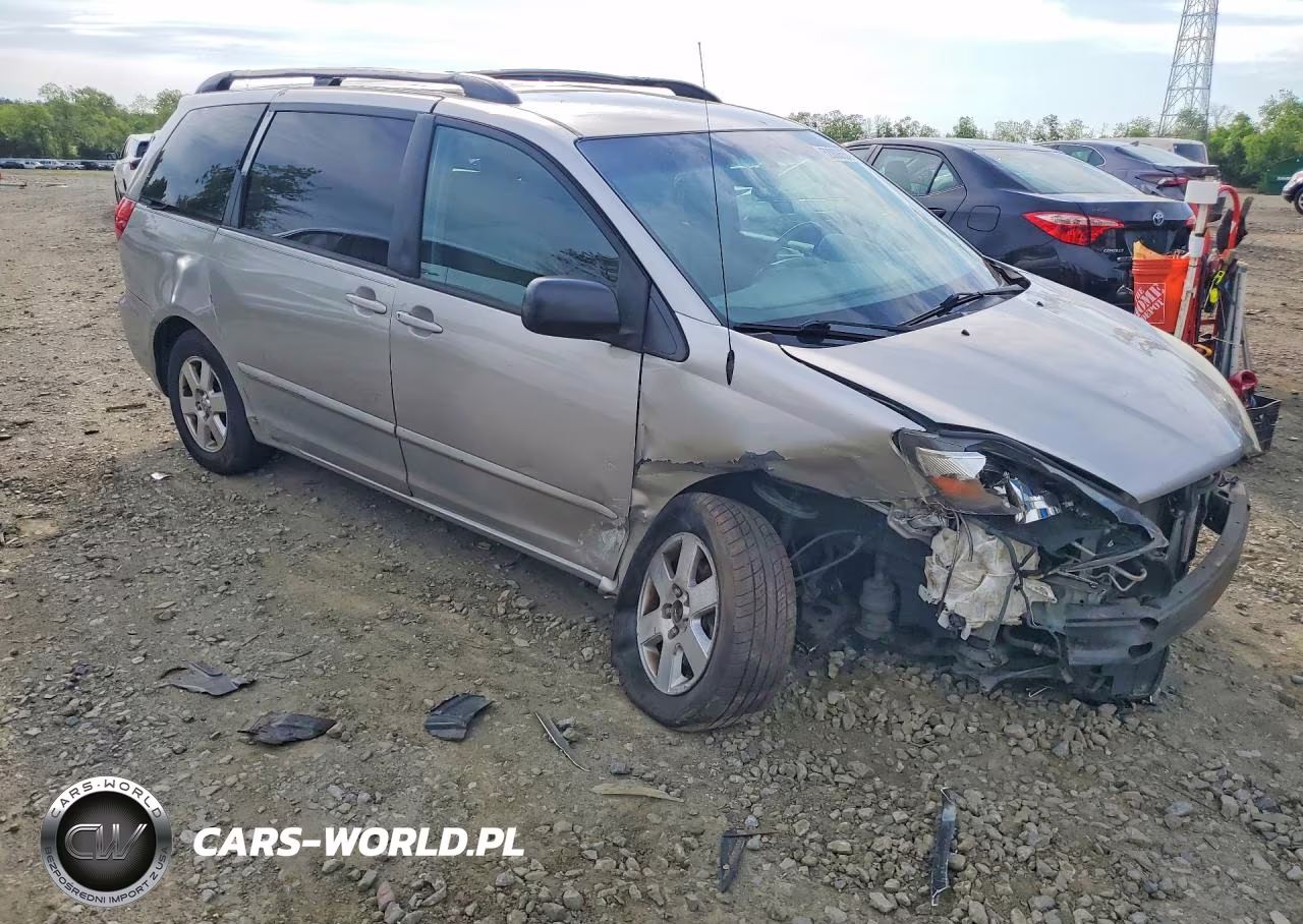 2007 Toyota Sienna Le 8-Passenger VIN:5TDZK23C97S044282 - 4