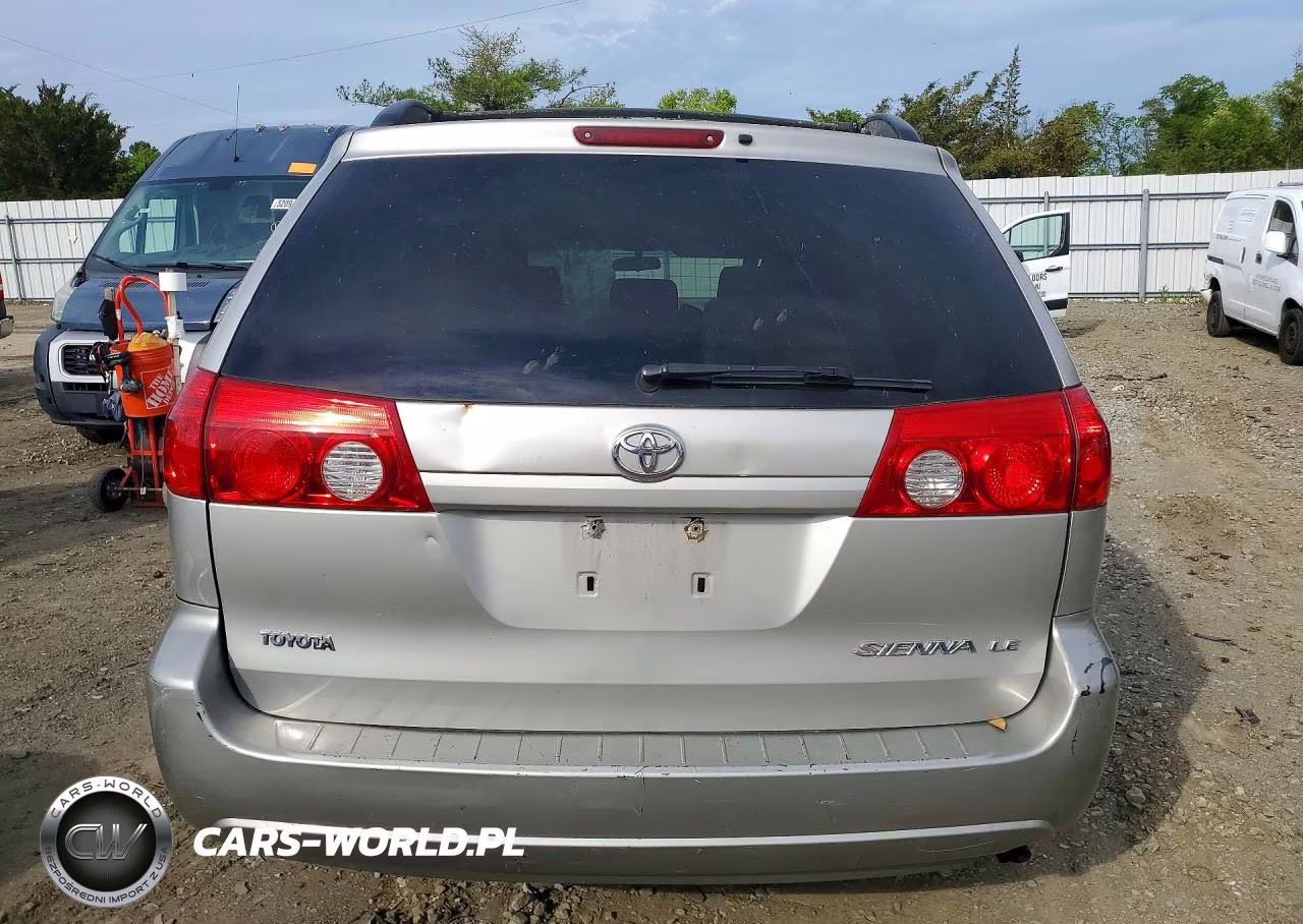 2007 Toyota Sienna Le 8-Passenger VIN:5TDZK23C97S044282 - 6